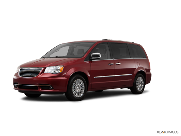 2012 Chrysler Town & Country Limited  Photo